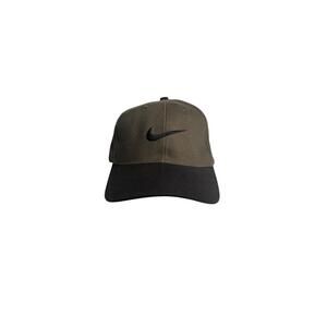 Vintage Nike Center Swoosh Cap Brown Travis Scott Style Hat